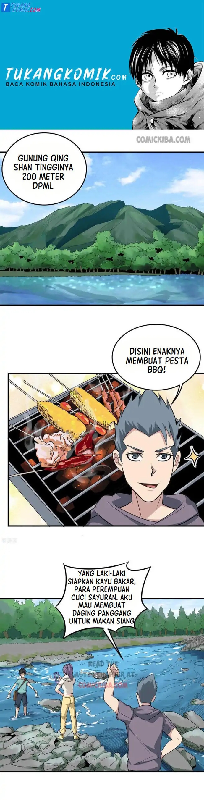 School Flower Master Chapter 49 Gambar 1